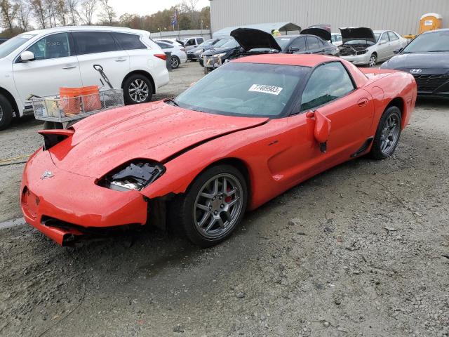 Image 1 of 2003 CHEVROLET CORVETTE Z06 2003 with VIN 1G1YY12S335125428