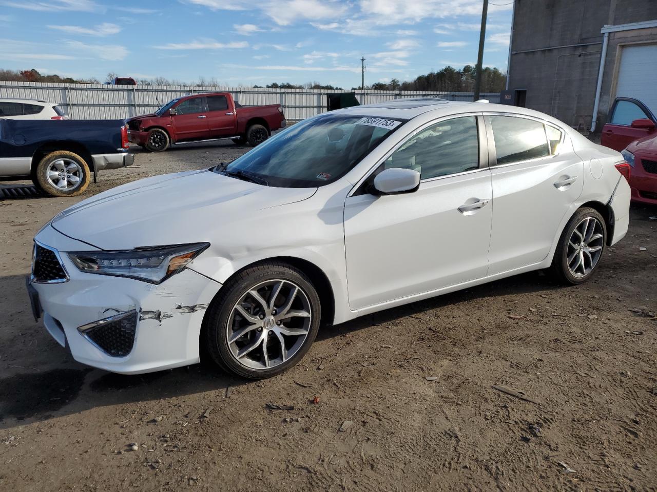 2021 ACURA ILX PREMIUM 2021 image