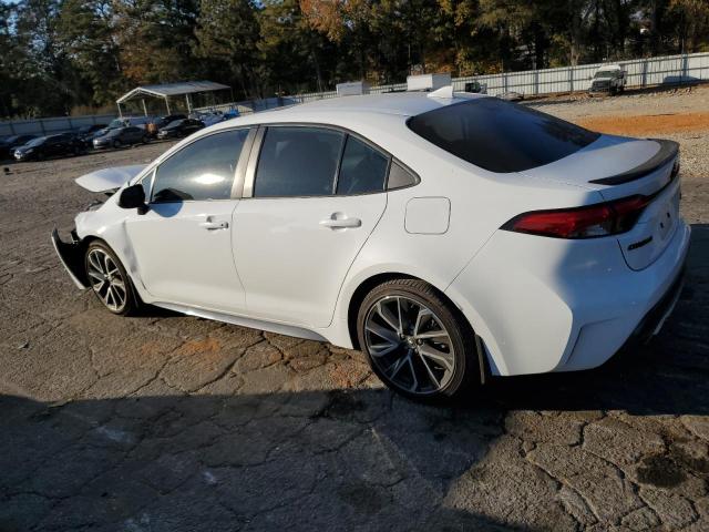 Image 2 of 2021 TOYOTA COROLLA XSE 2021 with VIN 5YFT4MCE8MP059583