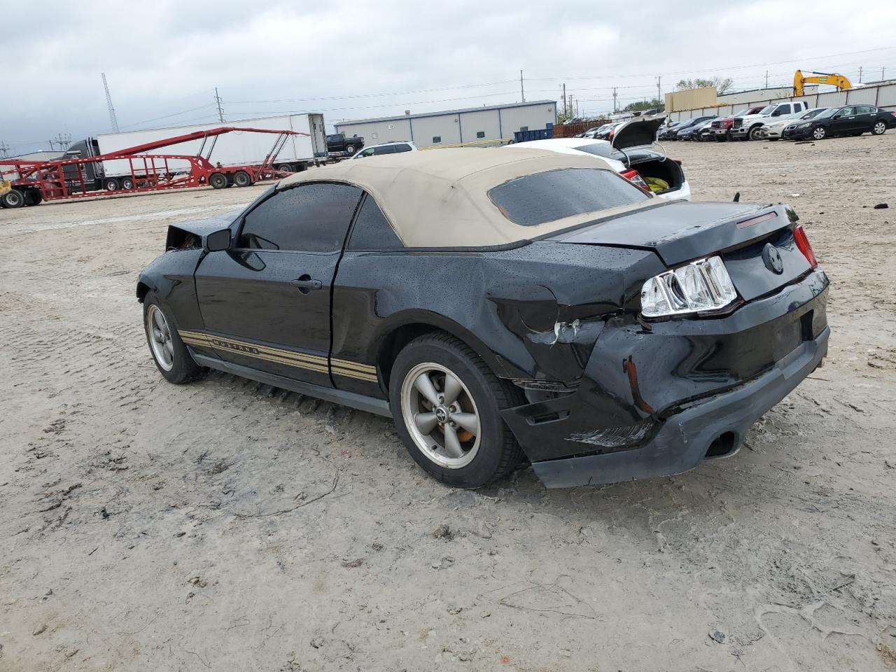 Image 2 of 2010 FORD MUSTANG  2010 with VIN 1ZVBP8ENXA5178586