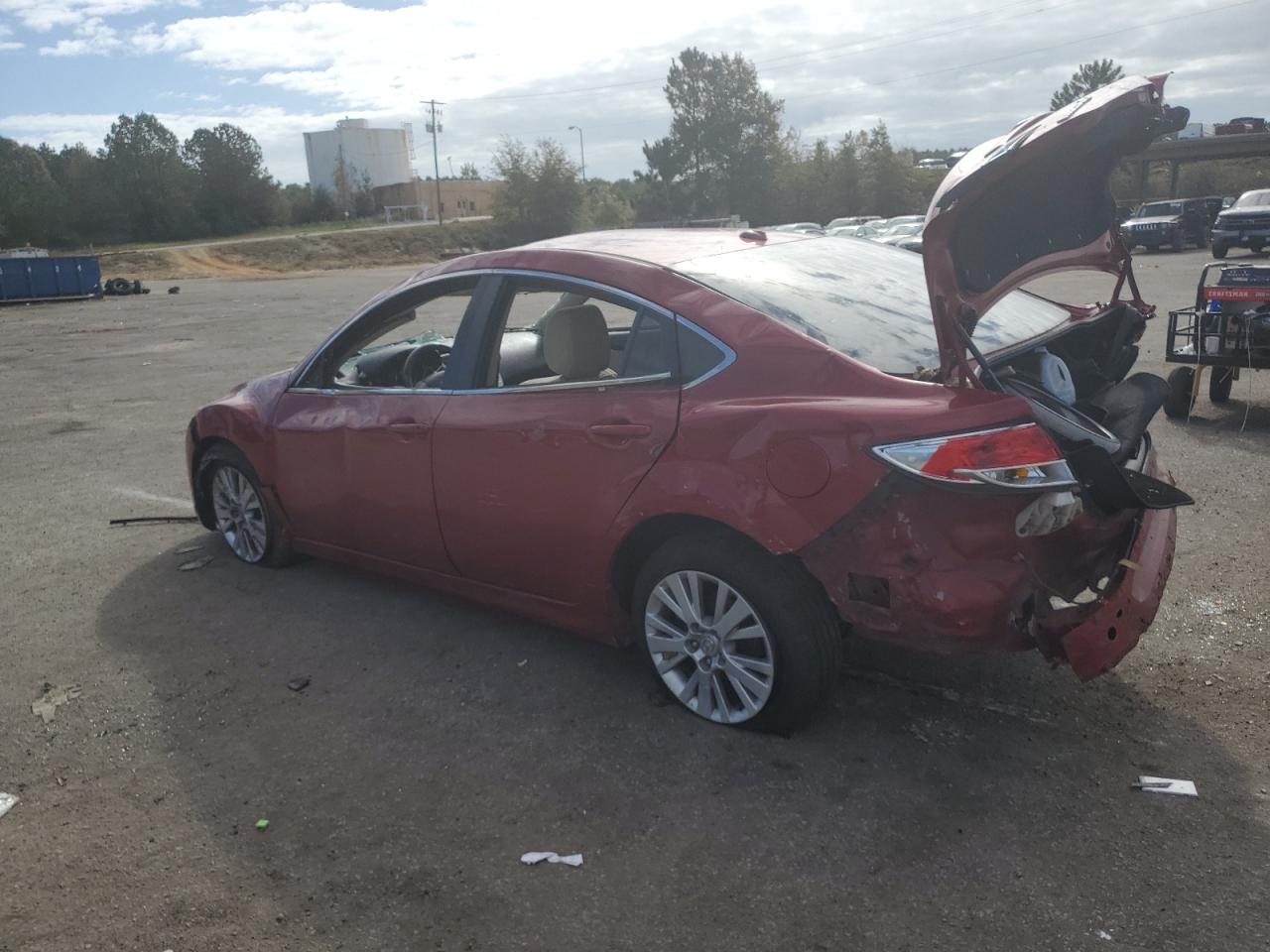 Изображение 2 Mazda 6 I 2009 с VIN 1YVHP82A595M25310