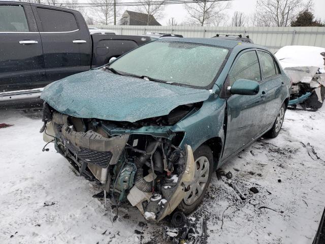 Image 1 of 2009 TOYOTA COROLLA BASE 2009 with VIN JTDBL40E29J041675