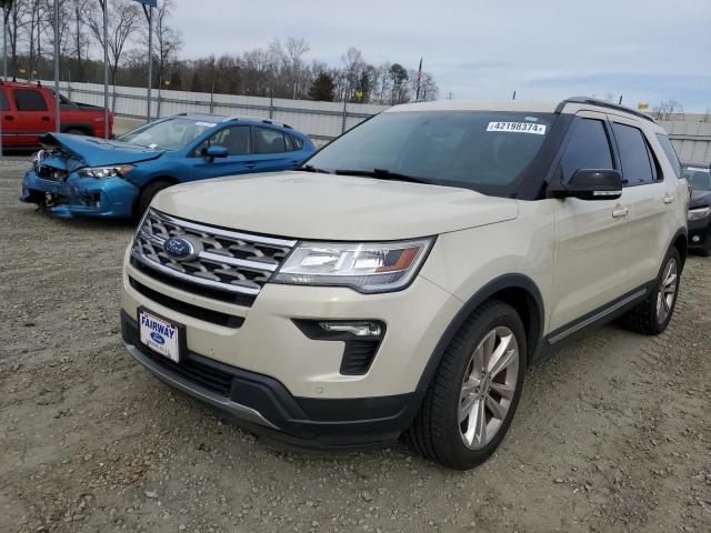 Image 1 of 2018 FORD EXPLORER XLT 2018 with VIN 1FM5K7D8XJGB84568