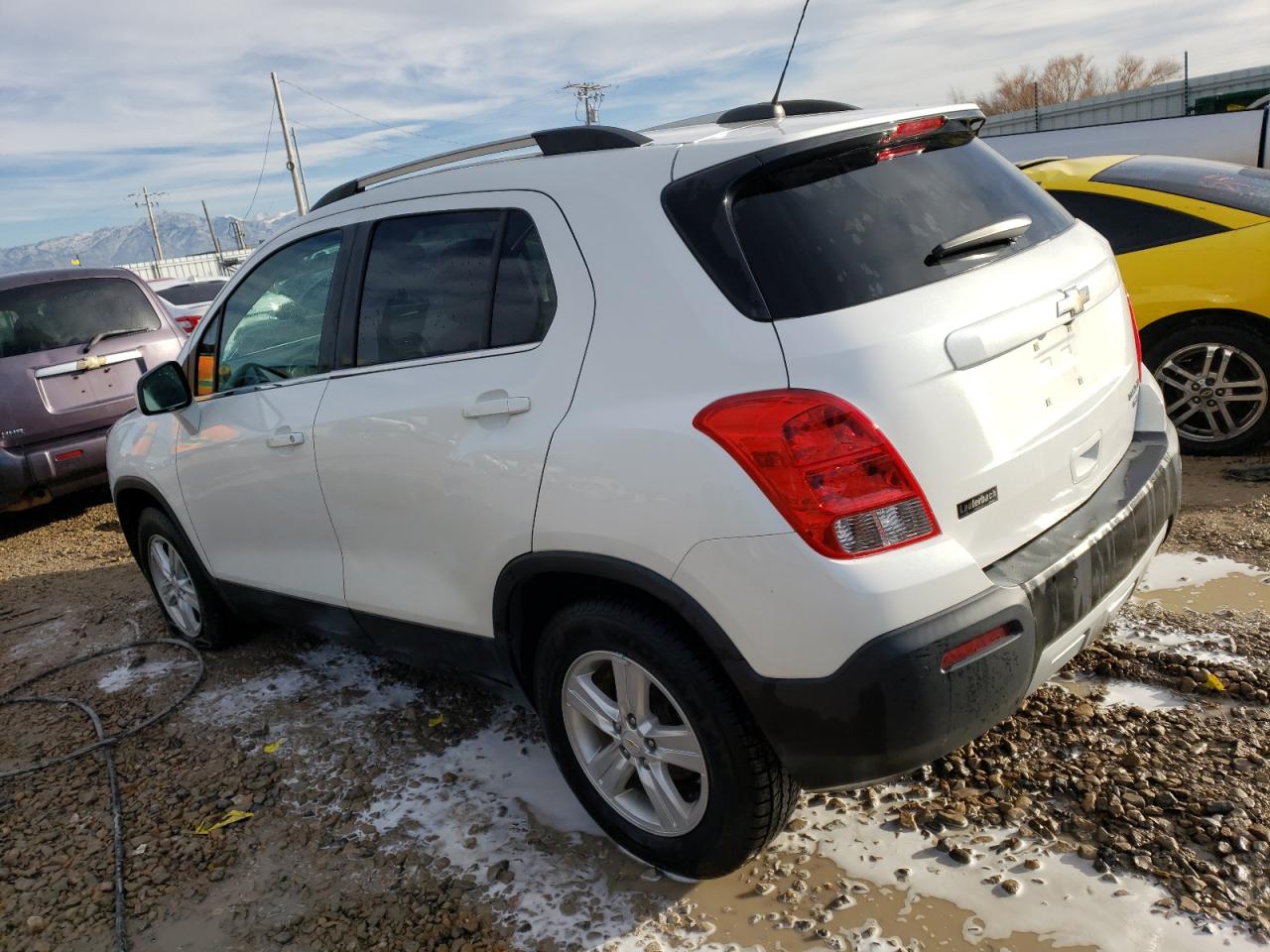 Изображение 2 2016 CHEVROLET TRAX 1LT 2016 с VIN KL7CJPSB3GB725105