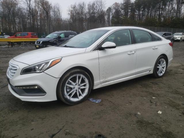 Image 1 of 2017 HYUNDAI SONATA SPORT 2017 with VIN 5NPE34ABXHH582241