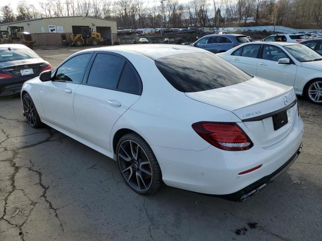 Image 2 of 2017 MERCEDES-BENZ E 43 4MATIC AMG 2017 with VIN WDDZF6EB6HA200122