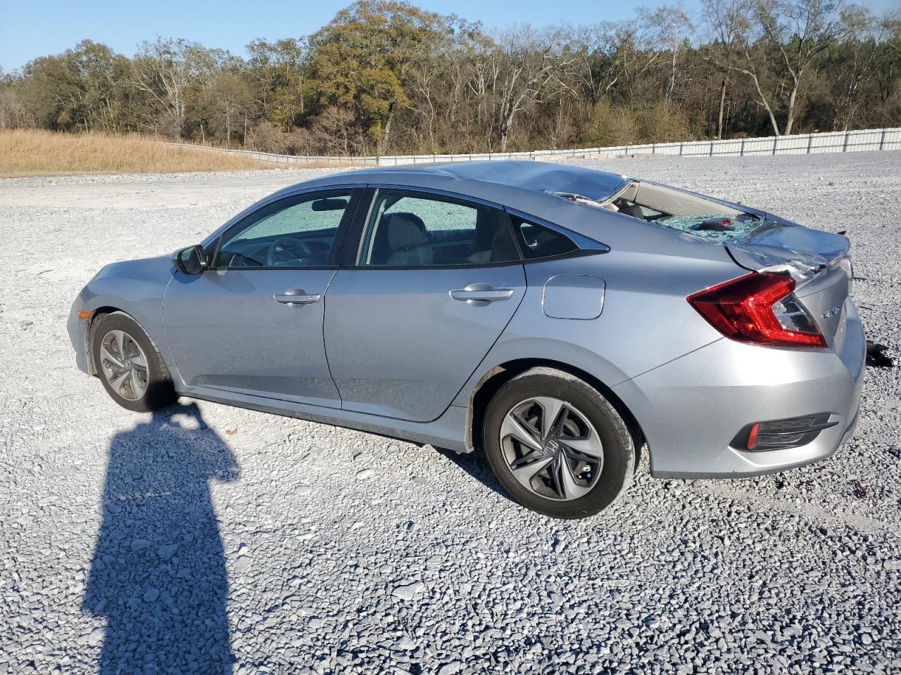 Image 2 of 2020 HONDA CIVIC LX 2020 with VIN 19XFC2F61LE018933