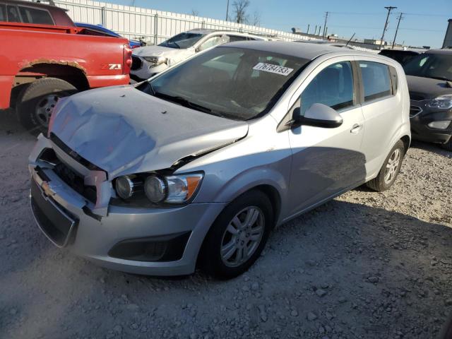 Image 1 of 2015 CHEVROLET SONIC LT 2015 with VIN 1G1JC6SH5F4196271