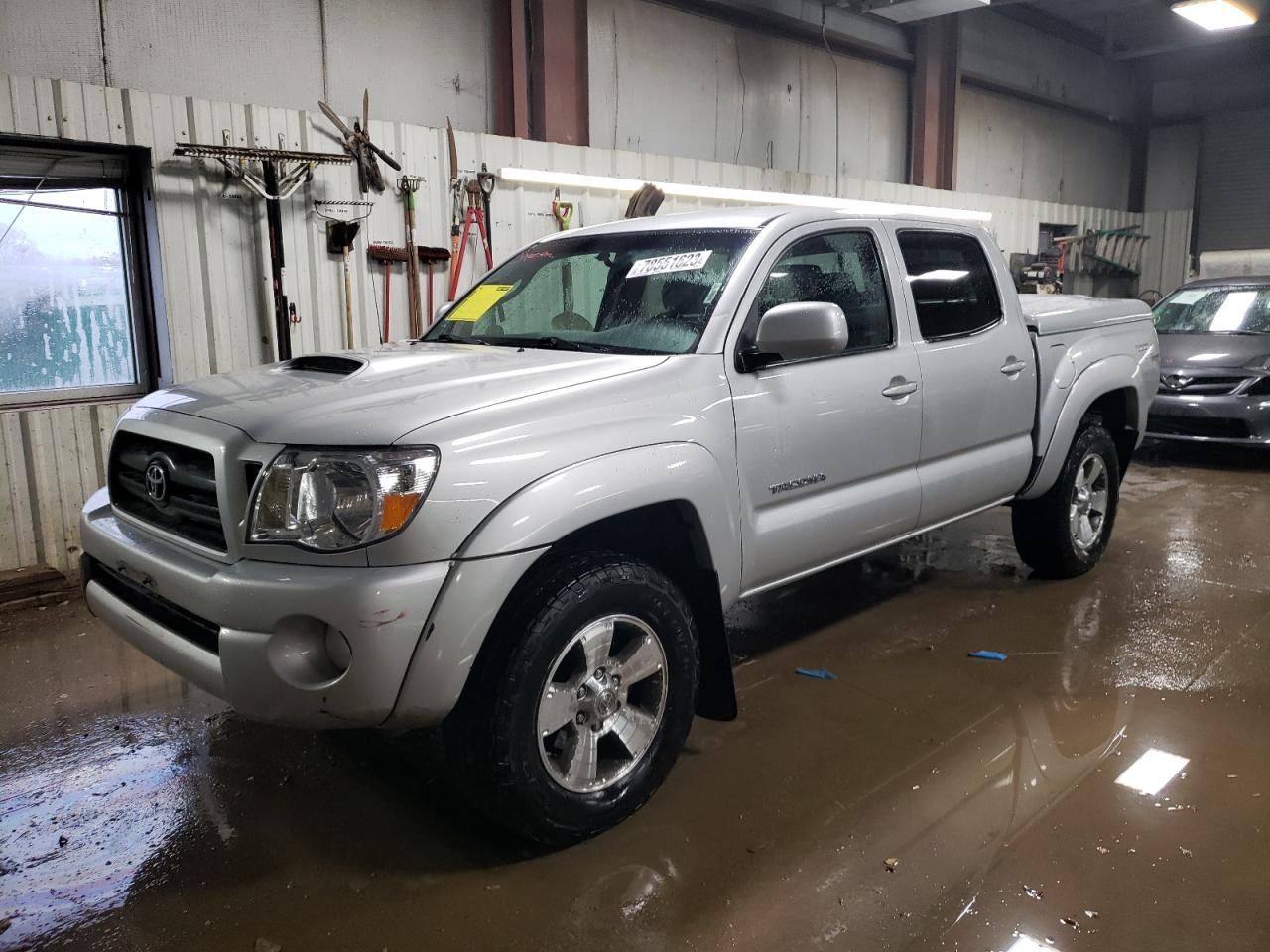 Изображение 1 2008 TOYOTA TACOMA DOUBLE CAB 2008 с VIN 5TELU42N08Z556371
