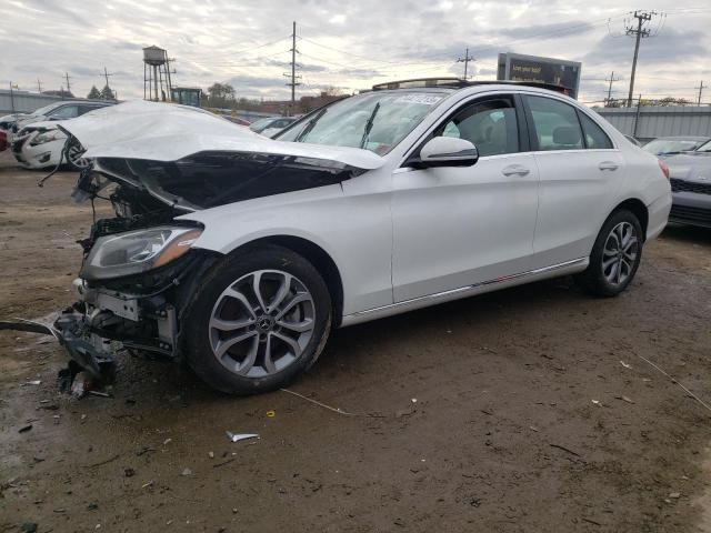 Image 1 of 2018 MERCEDES-BENZ C 300 4MATIC 2018 with VIN WDDWF4KB6JR396033