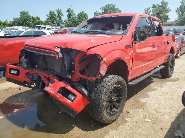 Image 1 of 2018 FORD F150 SUPERCREW 2018 with VIN 1FTEW1E5XJKD05896