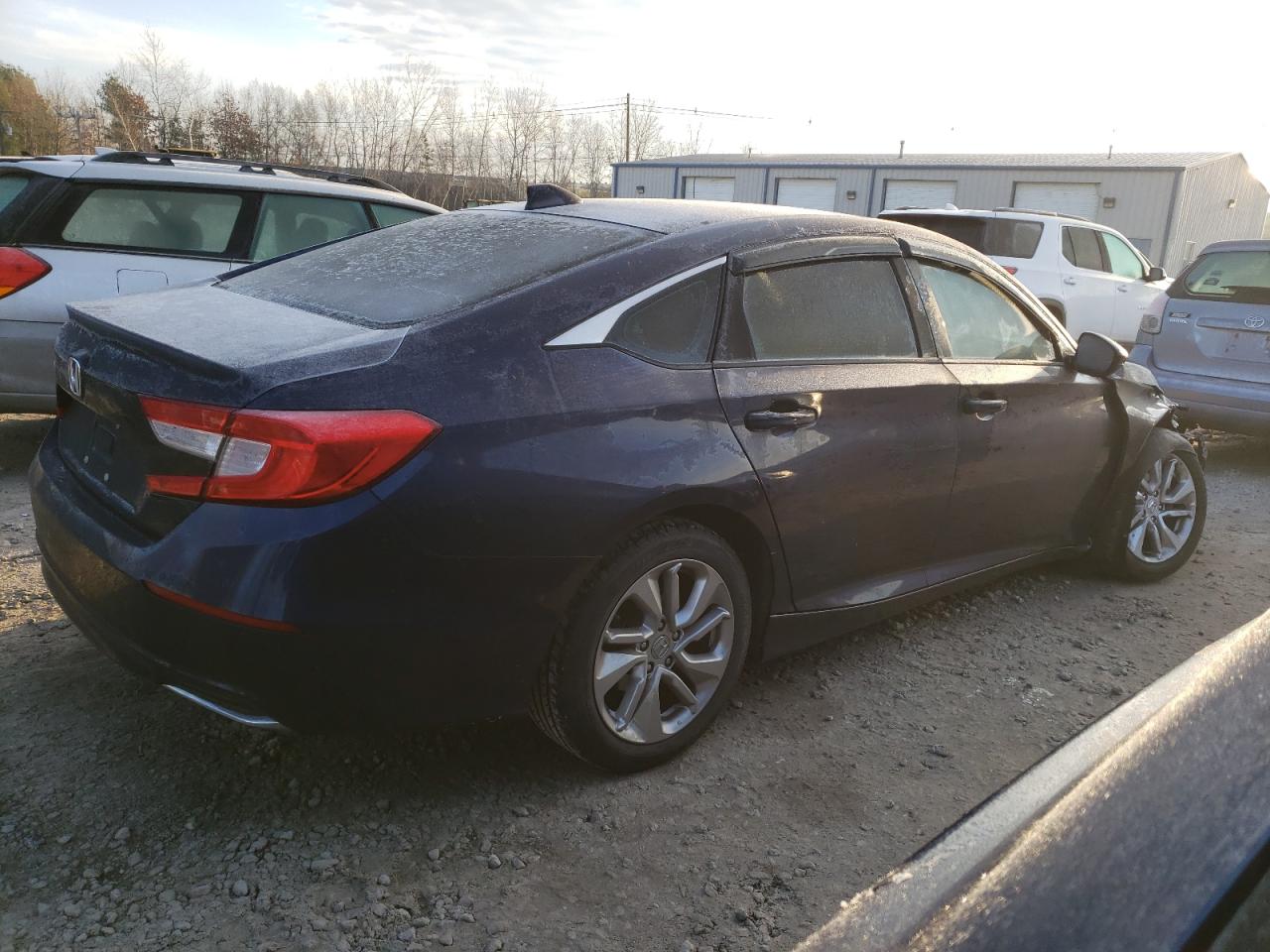 Изображение 3 2018 HONDA ACCORD LX 2018 с VIN 1HGCV1F18JA225896