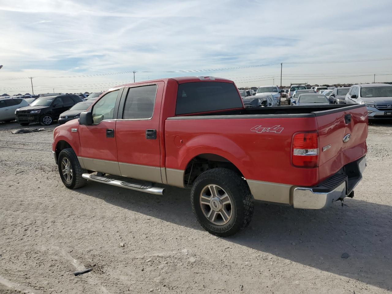 Изображение 2 2007 FORD F150 SUPERCREW 2007 с VIN 1FTPW14557KC57002