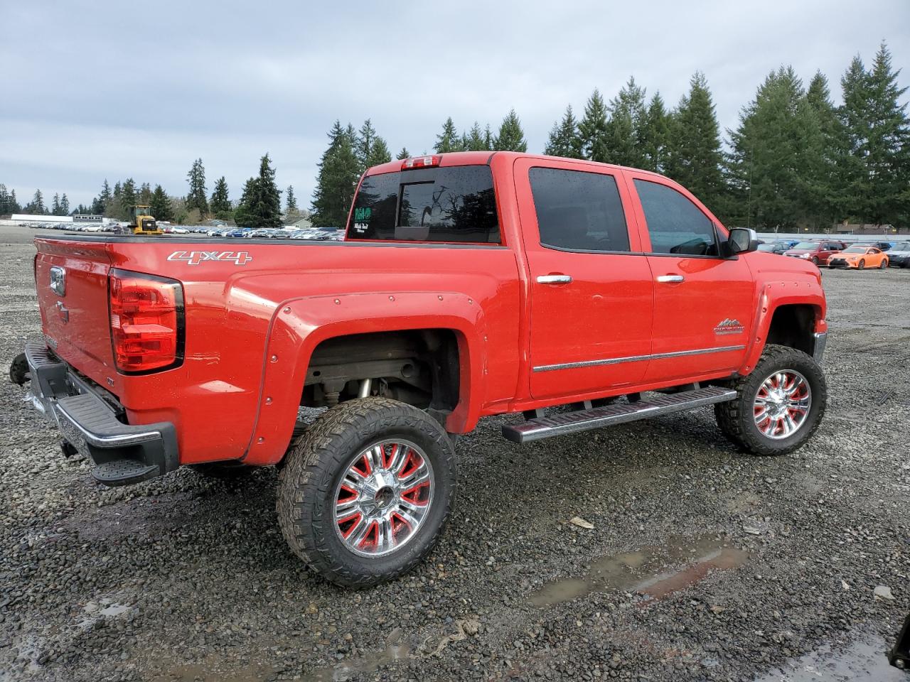 Image 3 of 2014 CHEVROLET SILVERADO K1500 LTZ 2014 with VIN 3GCUKSEC5EG142793