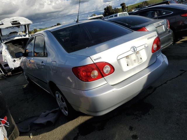 Image 2 of 2007 TOYOTA COROLLA CE 2007 with VIN 1NXBR32EX7Z811974
