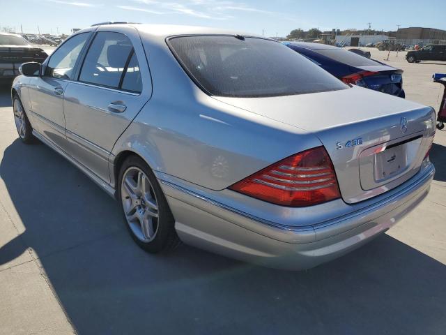 Image 2 of 2006 MERCEDES-BENZ S-CLASS 430 2006 with VIN WDBNG70J56A483912