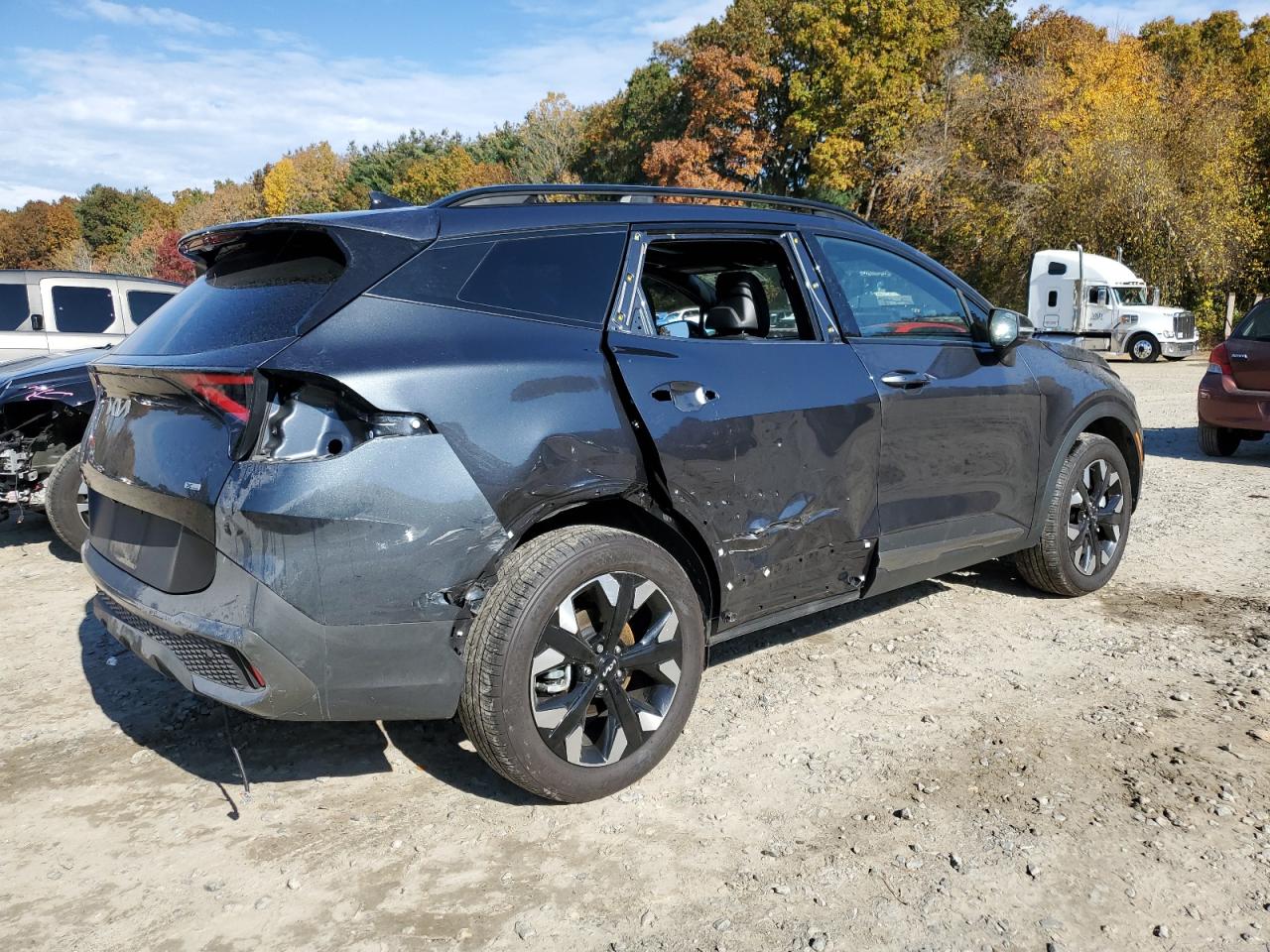 Image 3 of 2023 KIA SPORTAGE X LINE 2023 with VIN 5XYK6CAF5PG097163
