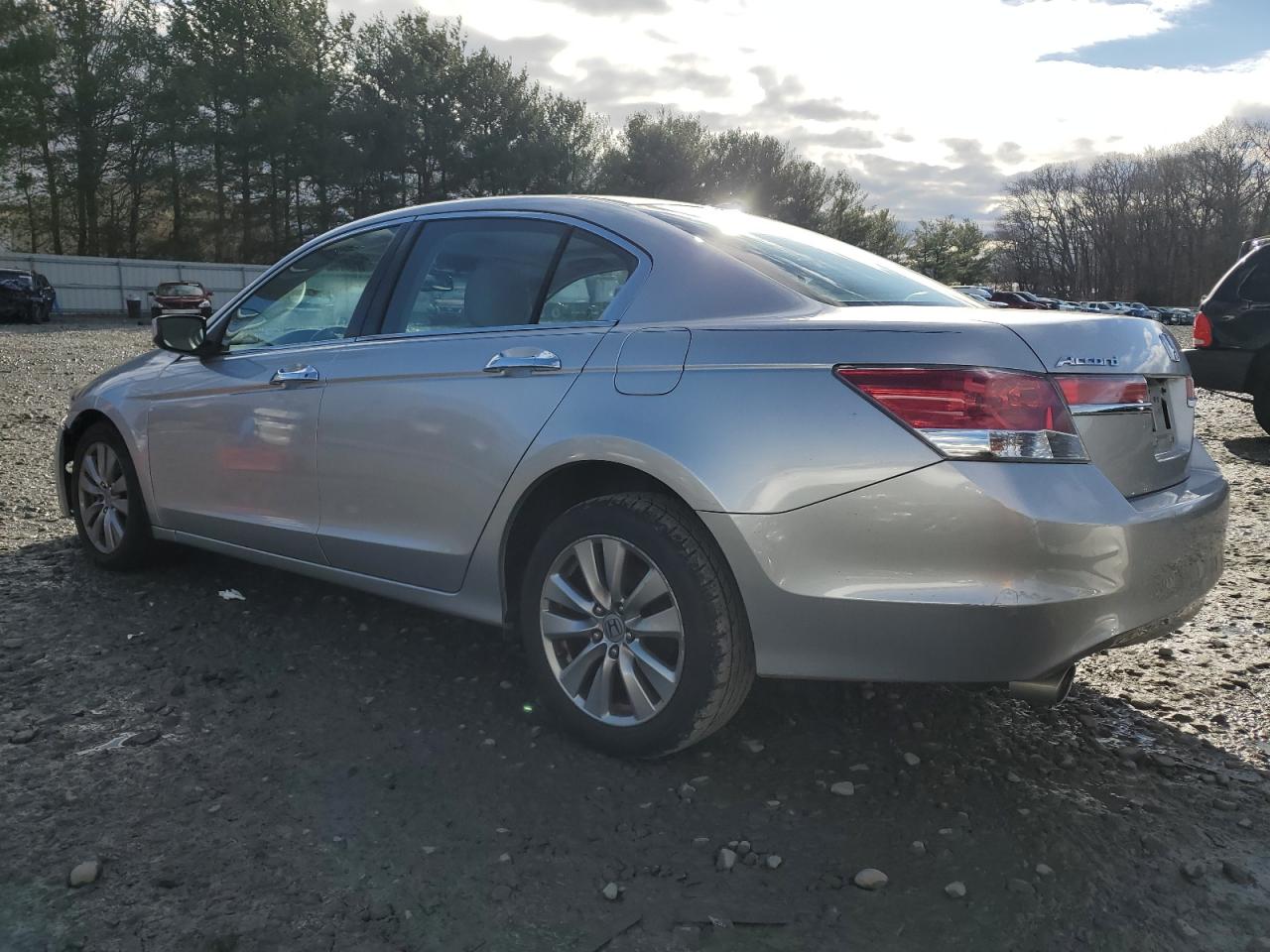 Image 2 of 2012 HONDA ACCORD EXL 2012 with VIN 1HGCP3F85CA011101
