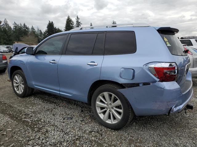 Изображение 2 2009 TOYOTA HIGHLANDER HYBRID LIMITED 2009 с VIN JTEEW44A792028504