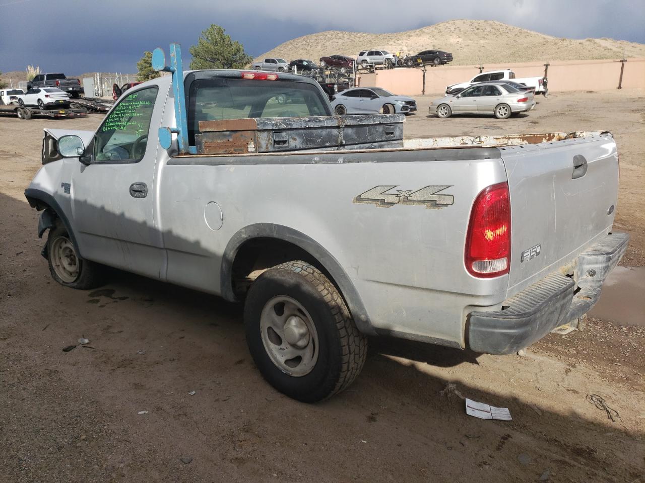Image 2 of 2002 FORD F150  2002 with VIN 1FTRF18W32NB25004
