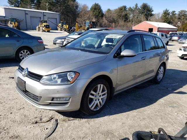 Image 1 of 2015 VOLKSWAGEN GOLF SPORTWAGEN TDI S 2015 with VIN 3VWCA7AUXFM502778