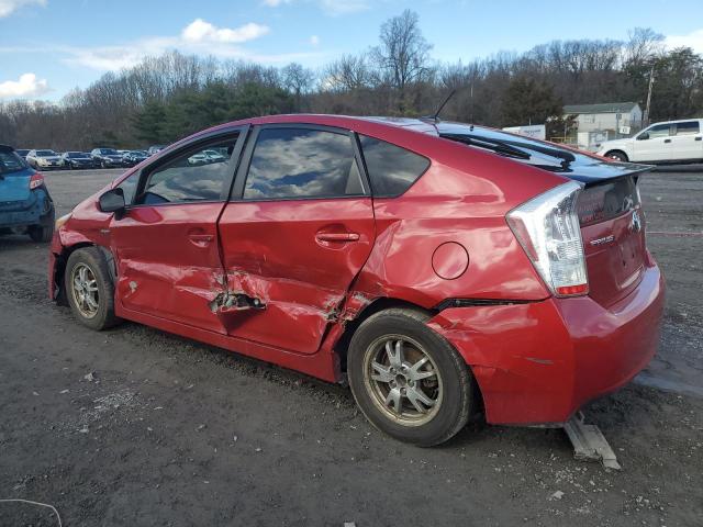 Image 2 of 2010 TOYOTA PRIUS  2010 with VIN JTDKN3DU2A0136544