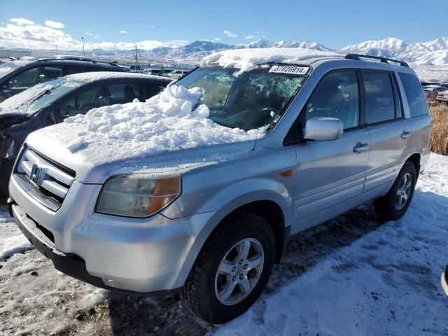 Image 1 of 2006 HONDA PILOT EX 2006 with VIN 2HKYF18596H508082