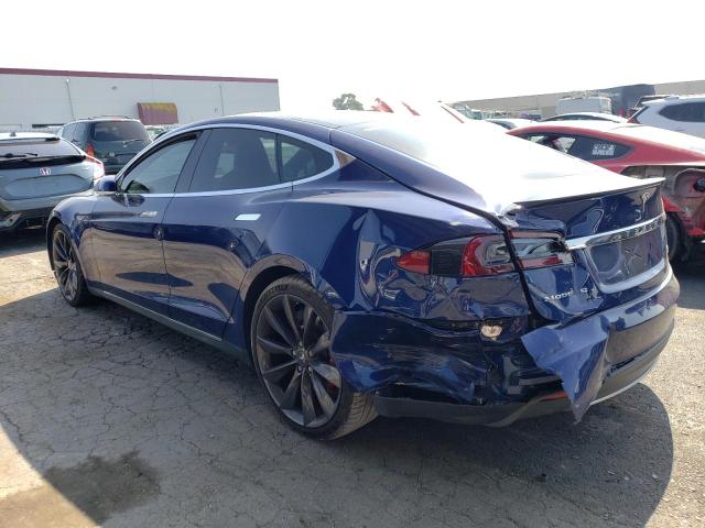 Obraz 2 z 2015 TESLA MODEL S  2015 z VIN 5YJSA1E45FF119616