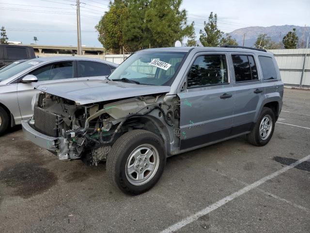 Obraz 1 z 2016 JEEP PATRIOT SPORT 2016 z VIN 1C4NJPBB7GD808150