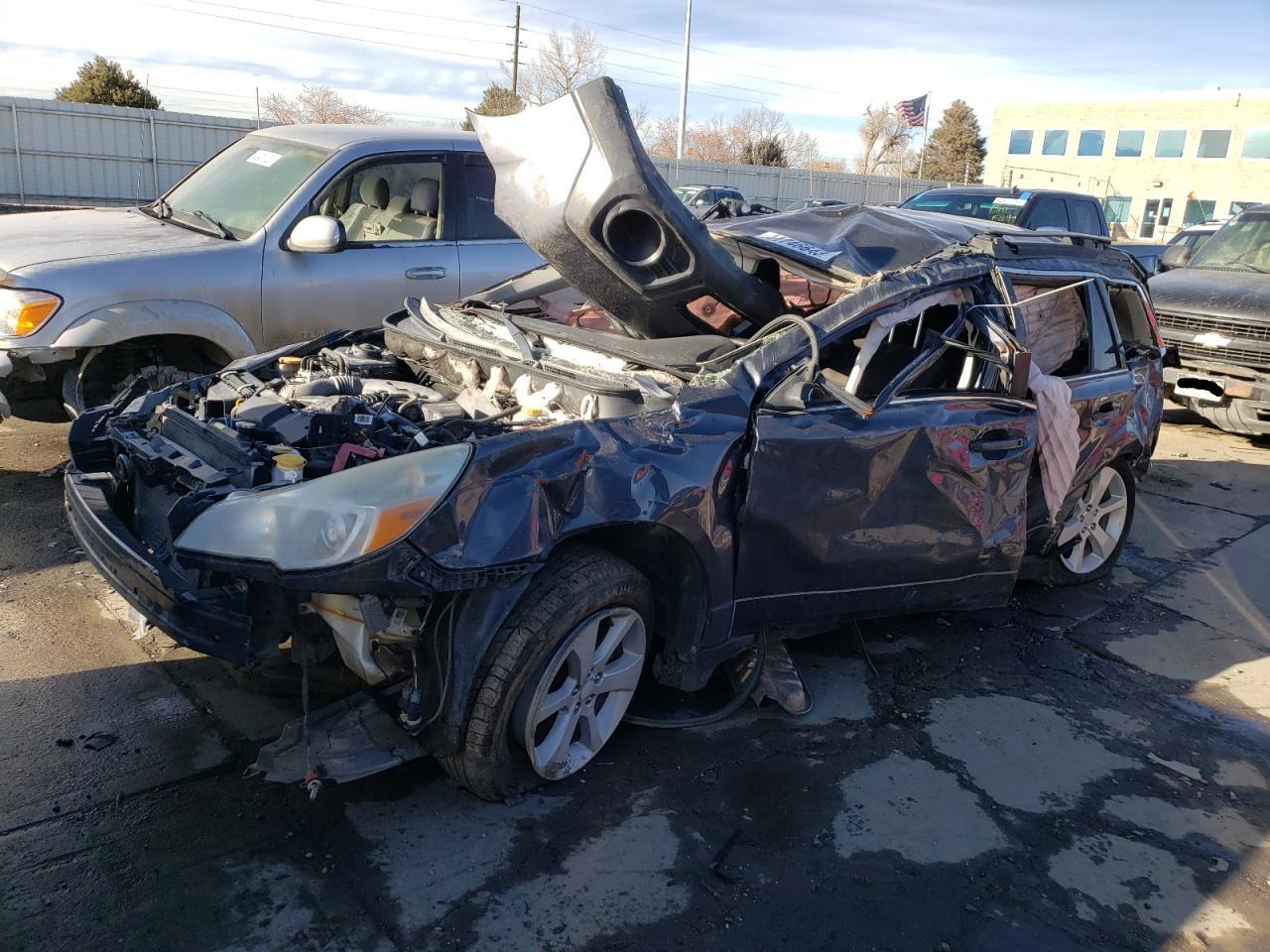 2014 SUBARU OUTBACK 2.5I PREMIUM 2014 image