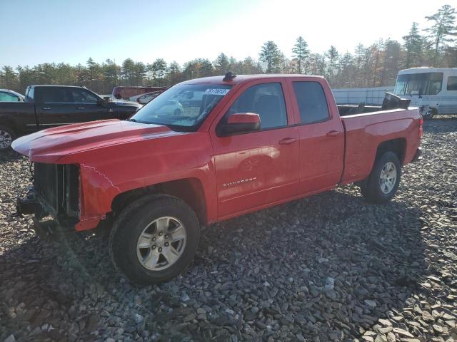 Image 1 of 2018 CHEVROLET SILVERADO K1500 LT 2018 with VIN 1GCVKREC1JZ186362