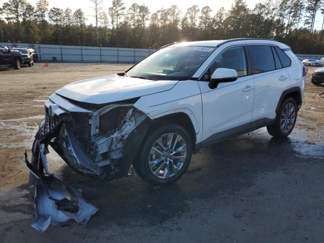 Image 1 of 2019 TOYOTA RAV4 XLE PREMIUM 2019 with VIN 2T3C1RFV4KW032546