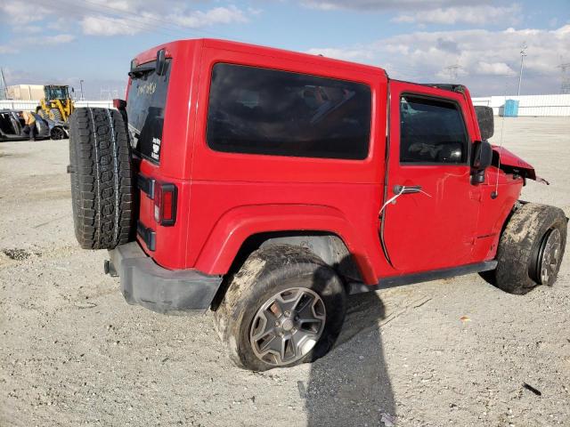 Image 3 of 2014 JEEP WRANGLER RUBICON 2014 with VIN 1C4BJWCG3EL112413