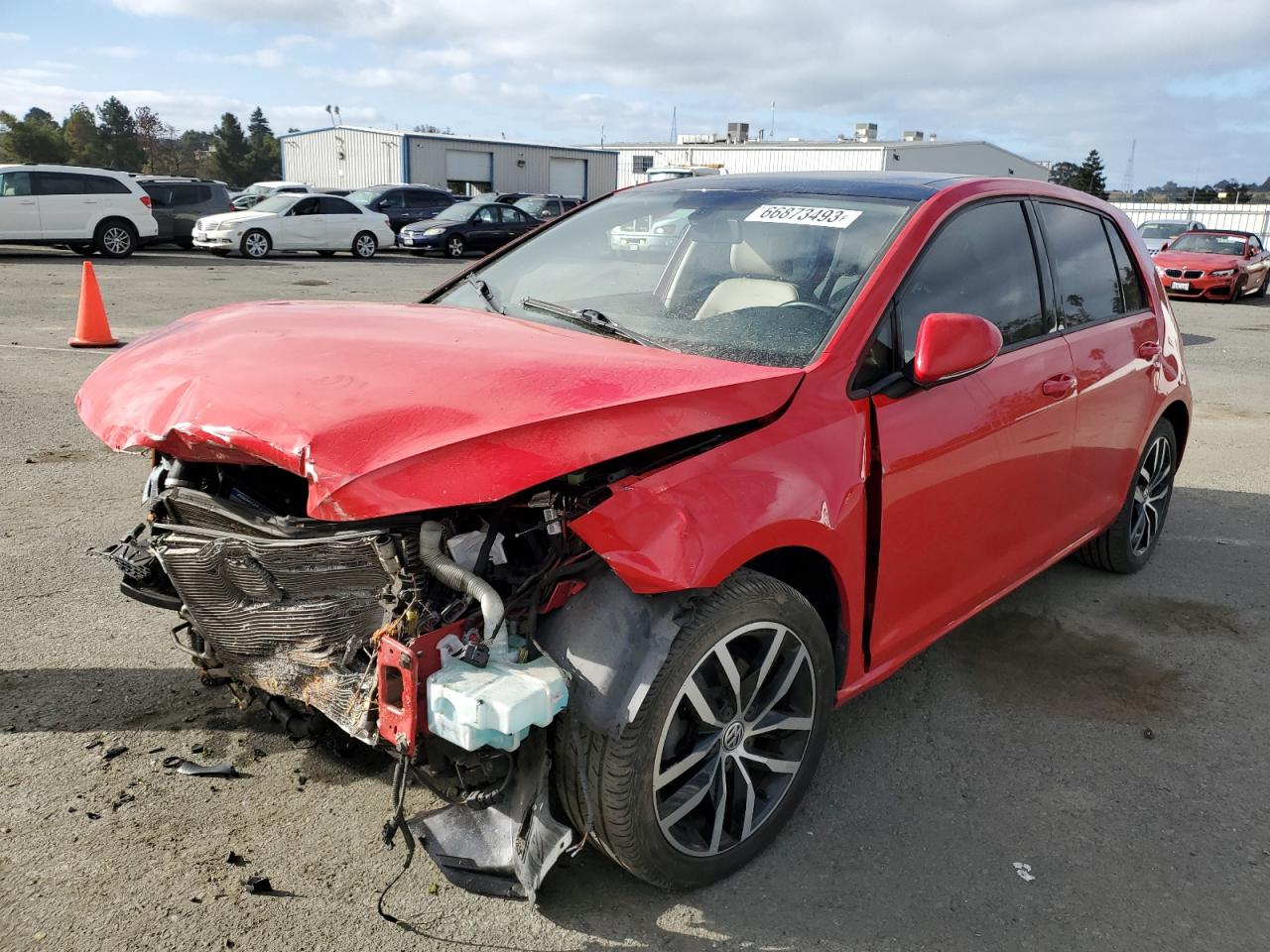 2015 VOLKSWAGEN GOLF  2015 image