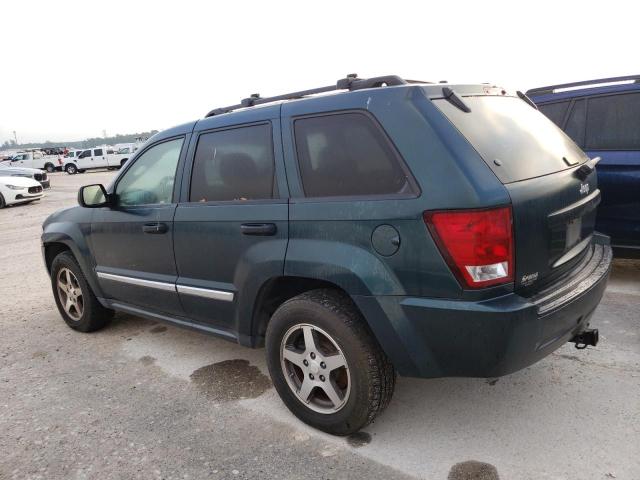 Image 2 of 2005 JEEP GRAND CHEROKEE LAREDO 2005 with VIN 1J4GS48K65C676989