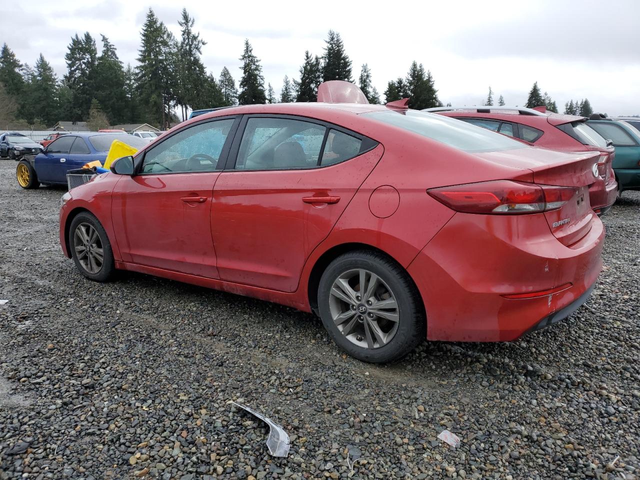 Obraz 2 z 2018 HYUNDAI ELANTRA SEL 2018 z VIN 5NPD84LFXJH289393