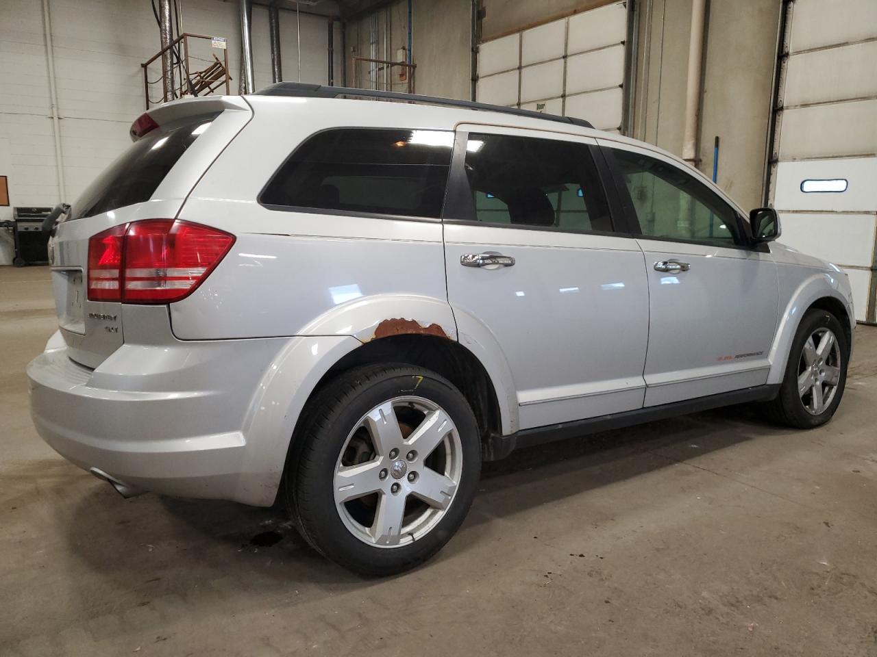 Image 3 of 2010 DODGE JOURNEY SXT 2010 with VIN 3D4PH5FV4AT227531