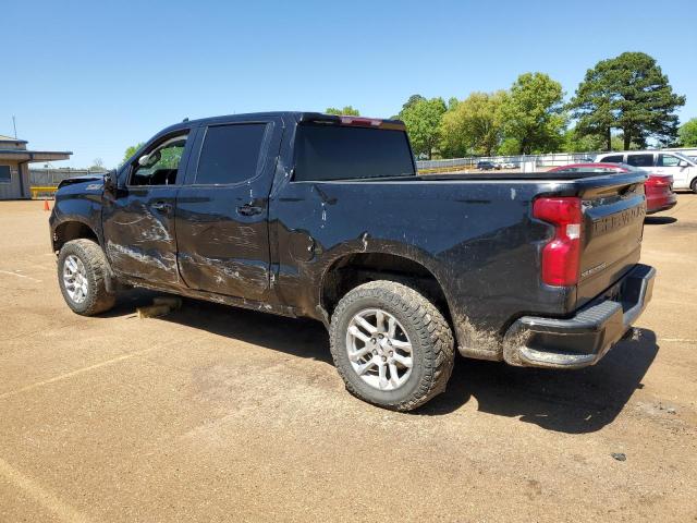 Изображение 2 2022 CHEVROLET SILVERADO K1500 RST 2022 с VIN 1GCUDEETXNZ644081