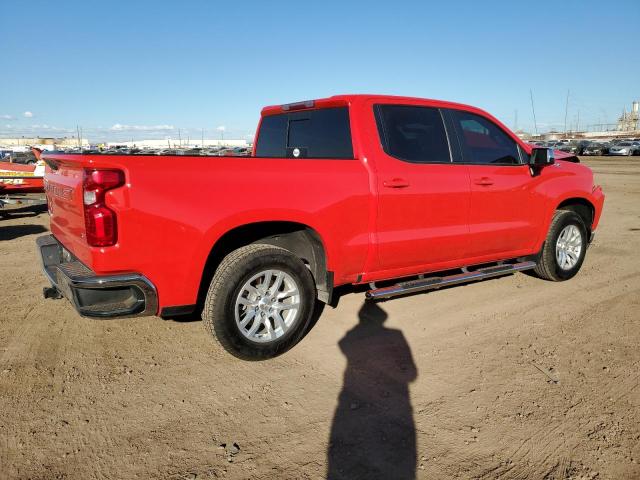 Изображение 3 2020 CHEVROLET SILVERADO K1500 LT 2020 с VIN 3GCUYDED9LG216569