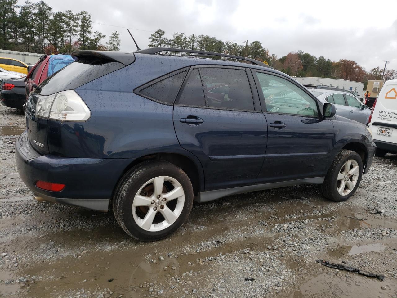 Изображение 3 2005 LEXUS RX 330 2005 с VIN 2T2HA31U35C052329