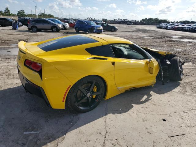 Image 3 of 2014 CHEVROLET CORVETTE STINGRAY 1LT 2014 with VIN 1G1YB2D77E5119747