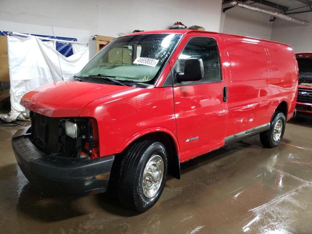 Изображение 1 2003 CHEVROLET EXPRESS G3500  2003 с VIN 1GCHG35U431100774