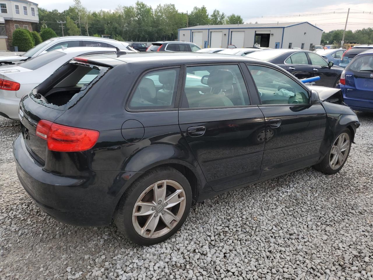 Obraz 3 z 2009 AUDI A3 2.0T 2009 z VIN WAUHE78P19A028456