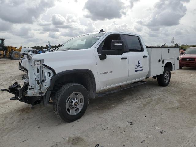 Image 1 of 2023 CHEVROLET SILVERADO K2500 HEAVY DUTY 2023 with VIN 1GC1YLE76PF261547