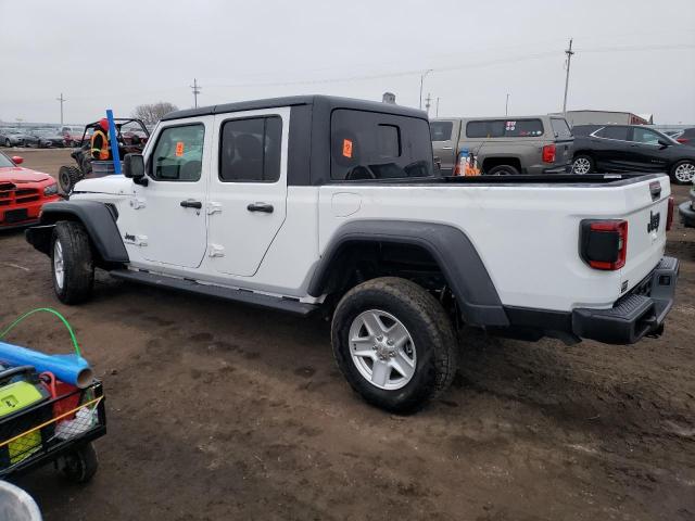 Image 2 of 2020 JEEP GLADIATOR SPORT 2020 with VIN 1C6HJTAG4LL157148