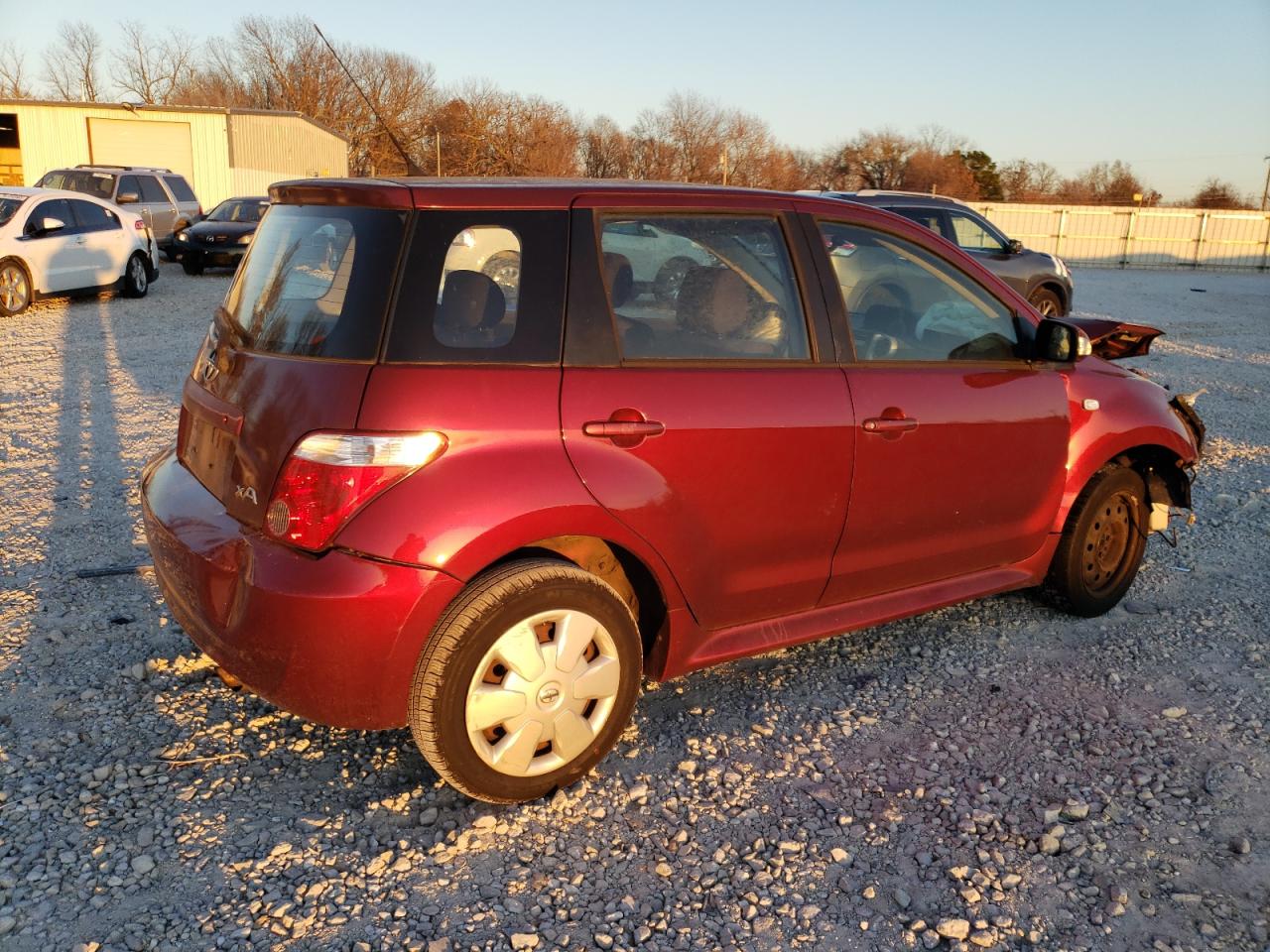 Изображение 3 2006 TOYOTA SCION XA  2006 с VIN JTKKT624X60136303