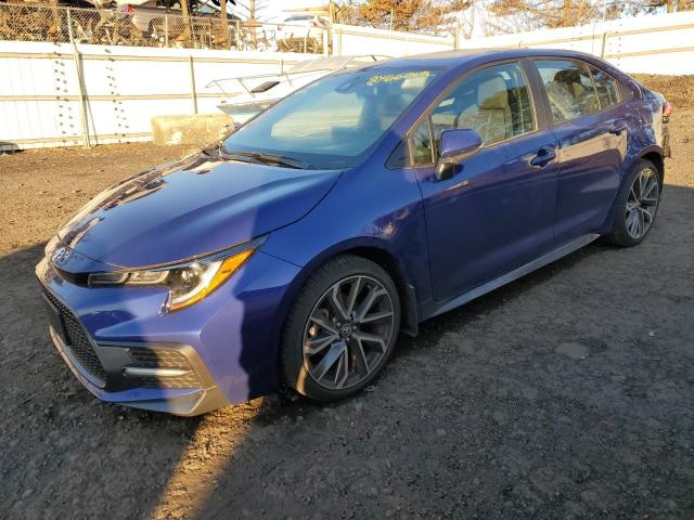 Obraz 1 z 2022 TOYOTA COROLLA SE 2022 z VIN 5YFP4MCE0NP136563