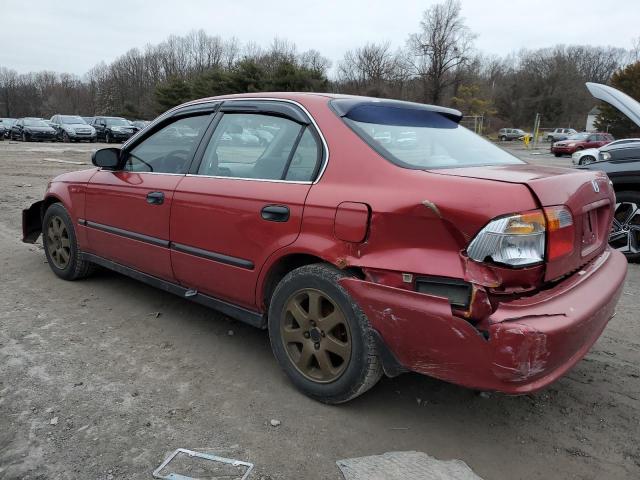 Obraz 2 z 1999 HONDA CIVIC LX 1999 z VIN 1HGEJ6578XL031700