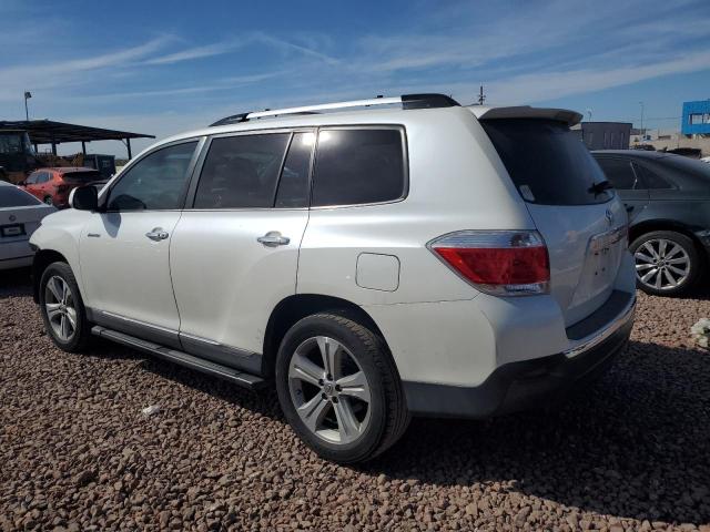 Image 2 of 2012 TOYOTA HIGHLANDER LIMITED 2012 with VIN 5TDYK3EH3CS059672