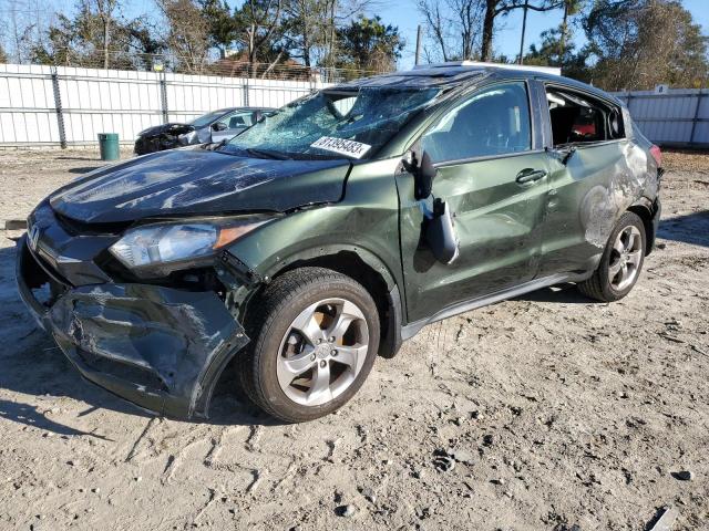 Image 1 of 2017 HONDA HR-V EX 2017 with VIN 3CZRU5H56HM724075